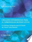 Libro Creando experiencias para el aprendizaje significativo, revisado y actualizado