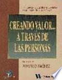 Libro Creando valor... a través de las personas