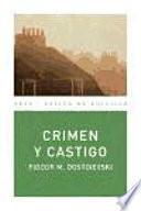 Libro Crimen y castigo