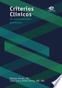 Libro Criterios clínicos de enfermedades genéticas