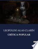 Libro CRÍTICA POPULAR