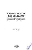 Libro Crónica oculta del conflicto