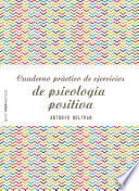 Libro Cuaderno práctico de ejercicios de psicología positiva
