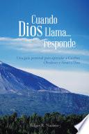 Libro Cuando Dios Llama...responde
