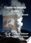 Libro Cuándo se despeja el cielo
