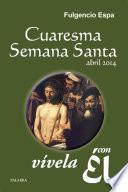 Libro Cuaresma-Semana Santa 2014, vívela con Él