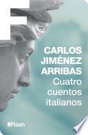 Libro Cuatro cuentos italianos (Flash Relatos)