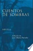 Libro Cuentos de sombras