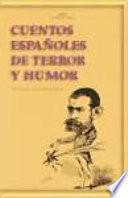 Libro Cuentos españoles de terror y humor