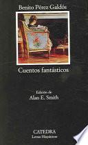 Libro Cuentos fantásticos