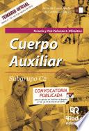 Libro Cuerpo Auxiliar. Subgrupo C2. Temario y test. Volumen 3. Ofimática. Junta de Comunidades de Castilla-La Mancha