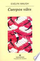 Libro Cuerpos viles