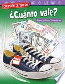 Libro Cuestión de dinero: ¿Cuánto vale? Conocimientos financieros (Money Matters: What's It Worth? Financial Literacy)