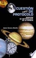 Libro Cuestión de protocolo
