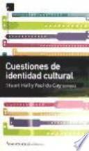 Libro Cuestiones de identidad cultural