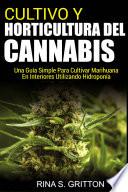 Libro Cultivo y horticultura del cannabis