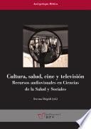 Libro Cultura, salud, cine y televisión