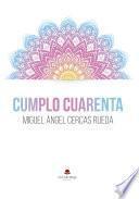 Libro Cumplo cuarenta