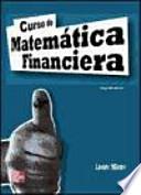 Libro Curso de matematica financiera, 2aedc.