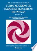 Libro Curso moderno de máquinas eléctricas rotativas