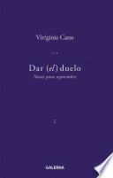 Libro Dar (el) duelo