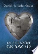 Libro De corazón grisáceo