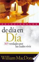 Libro De día en día: 365 verdades por las cuales vivir