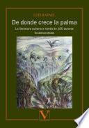 Libro De donde crece la palma