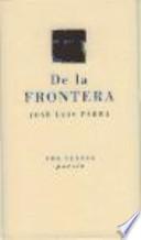 Libro De la frontera