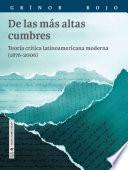 Libro De las más altas cumbres