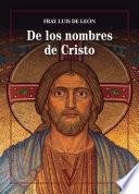 Libro De los nombres de Cristo