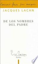 Libro De los nombres del padre