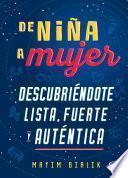 Libro De niña a mujer