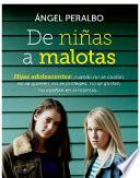 Libro De niñas a malotas