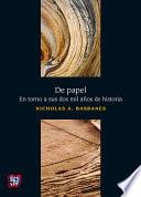 Libro De papel