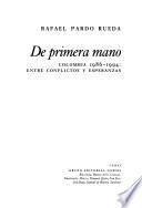 Libro De primera mano