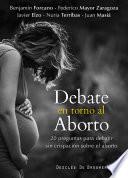 Libro Debate en torno al aborto
