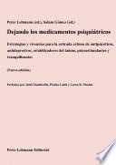 Libro Dejando los medicamentos psiquiátricos