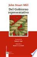 Libro Del gobierno representativo