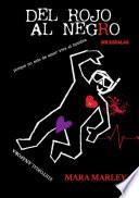 Libro Del rojo al negro, sin escalas