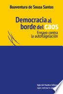 Libro Democracia al borde del caos