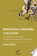 Libro Democracia, ciudadanía y exclusión
