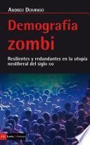 Libro Demografía zombi