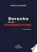 Libro Derecho de las telecomunicaciones