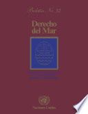 Libro Derecho del mar boletín, No.52