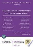 Libro Derecho, historia y corrupción con perspectiva de género.