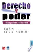 Libro Derecho y poder. Kelsen y Schmitt frente a frente