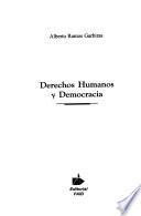 Libro Derechos humanos y democracia