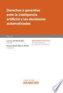 Libro Derechos y garantías ante la inteligencia artificial y las decisiones automatizadas