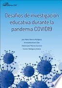 Libro Desafíos de investigación educativa durante la pandemia Covid19